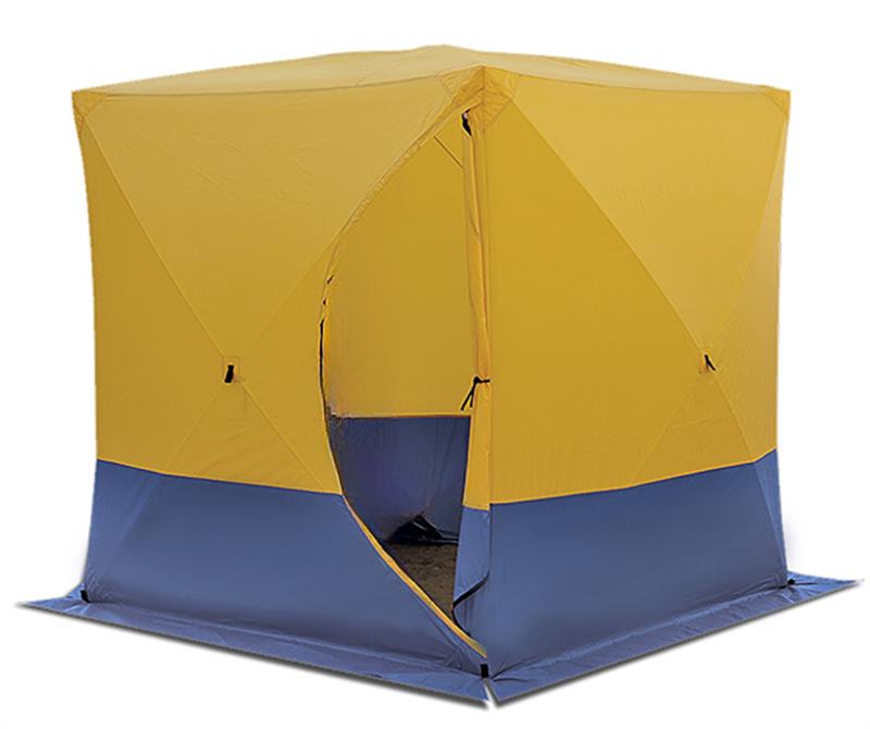Палатка-куб для мобильной бани однослойная