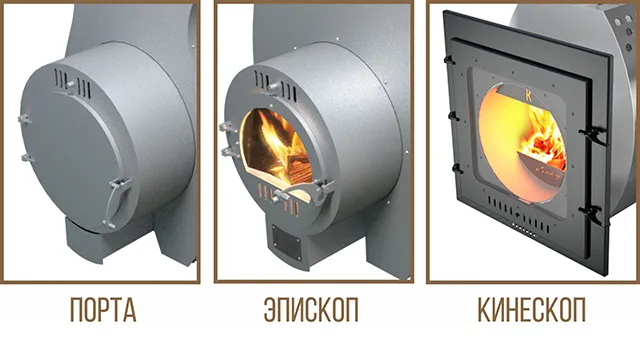 Дверцы печей Казачка Дверцы печей Казачка