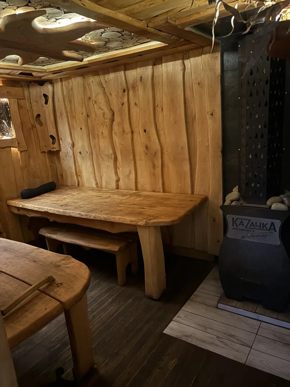 Фото печей Казачка Классика