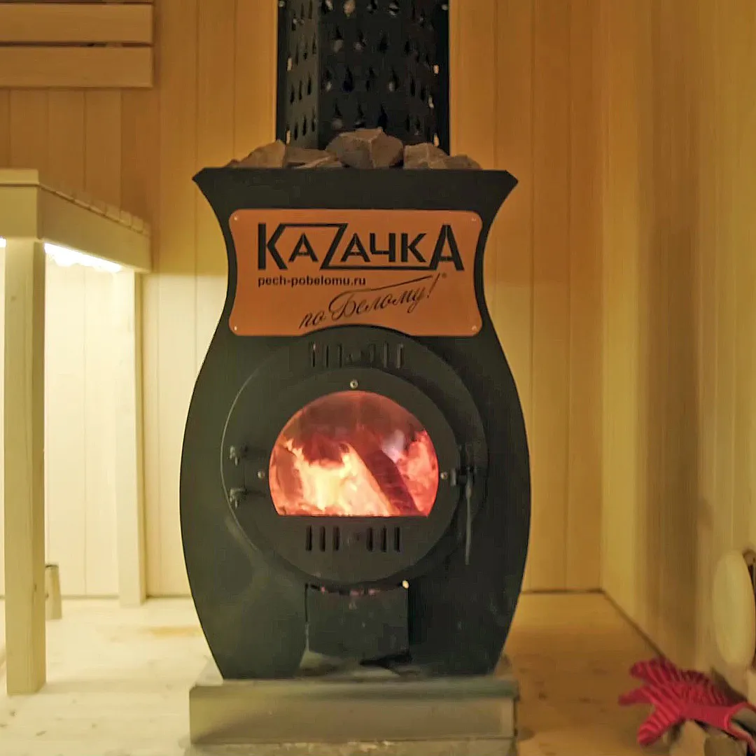 Фото печей Казачка Классика